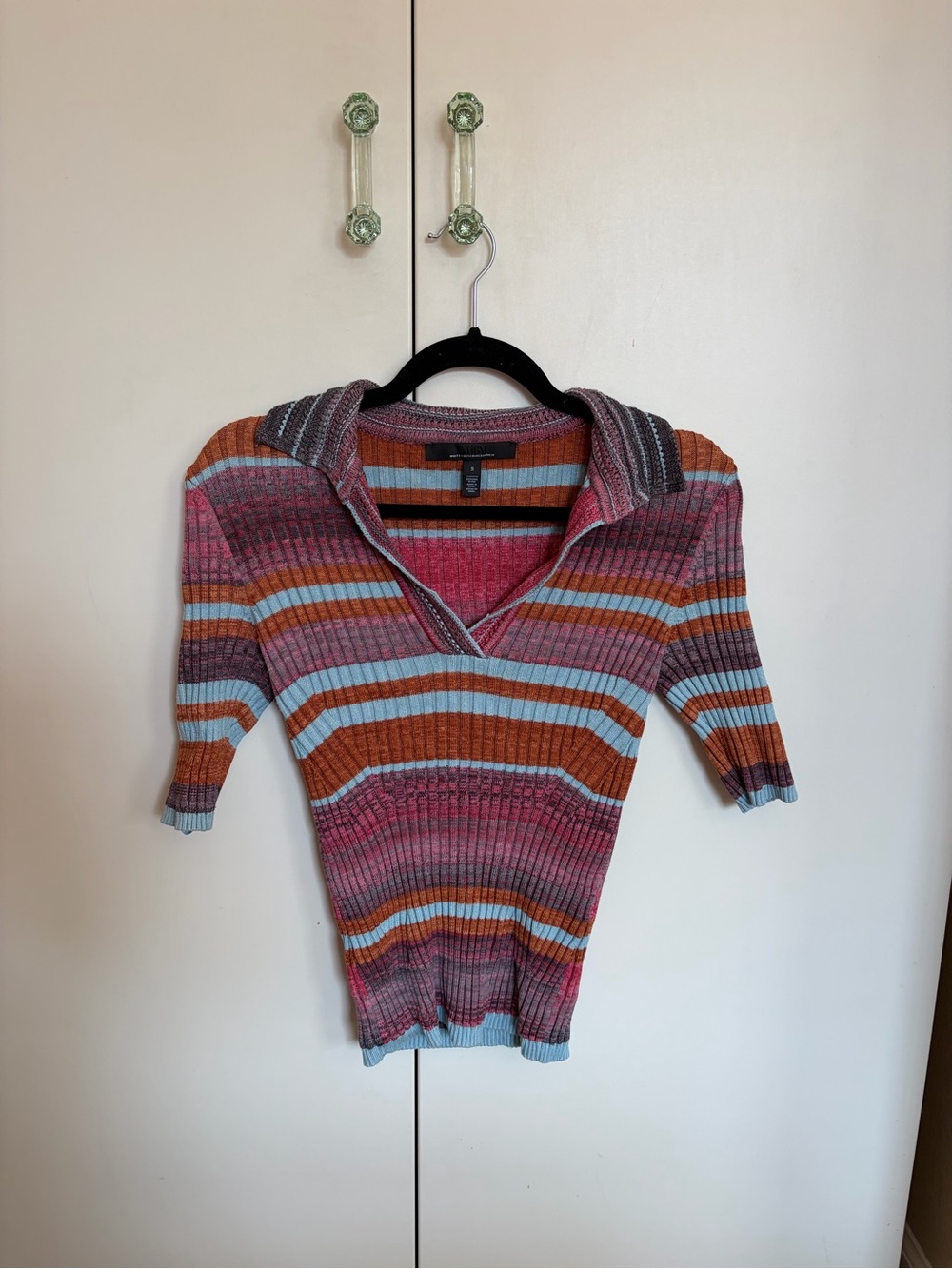 Striped Sweater Top